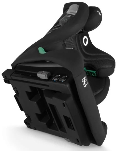 Lionelo - Gyerekülés IGO i-Size 100-150 cm Fekete karbon