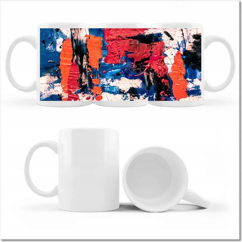 Fotó bögre Absztrakt Kaméleon