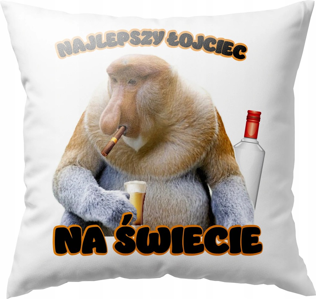 Párna A Világ Legjobb Párja Puha Párna Nyomtatott Mintával Apának