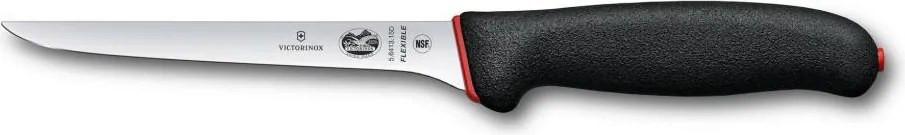 Victorinox - Konyhai csontozókés DUAL GRIP 15 cm, fekete