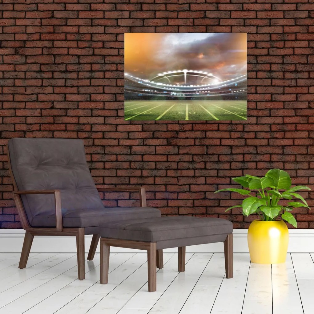 Üveg kép - Stadium (70x50 cm)