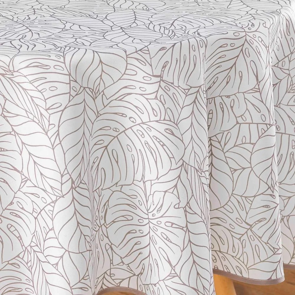 Asztalterítő ø 180 cm Solea – douceur d'intérieur