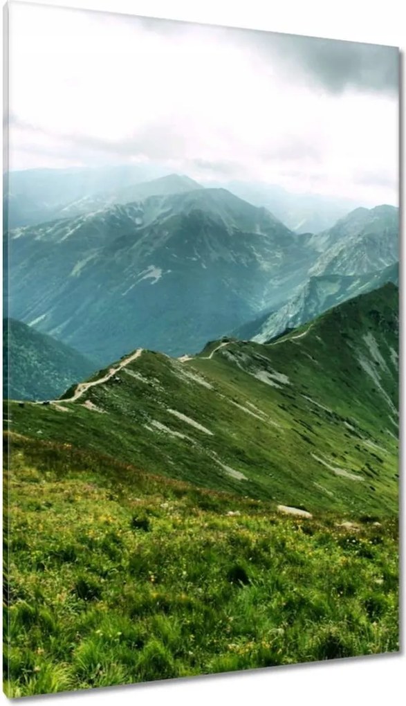 Vászonkép 80x120 Tátra Lengyel hegyek Kilátás