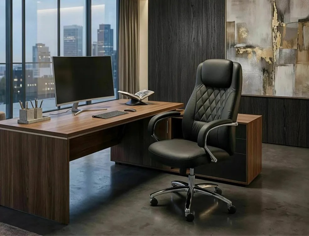 Q-07 forgószék fekete