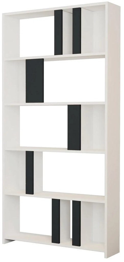 Regál Limba (fehér + antracit). 1088316
