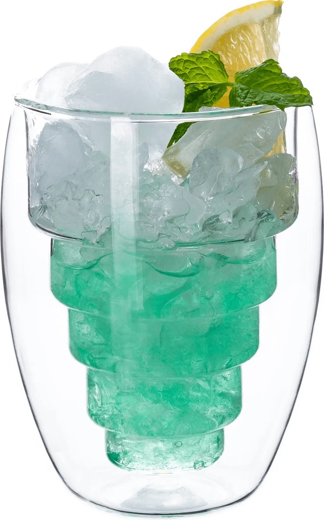Thermo pohár, 2 db, 250ml, HOTCOLD TYP 17