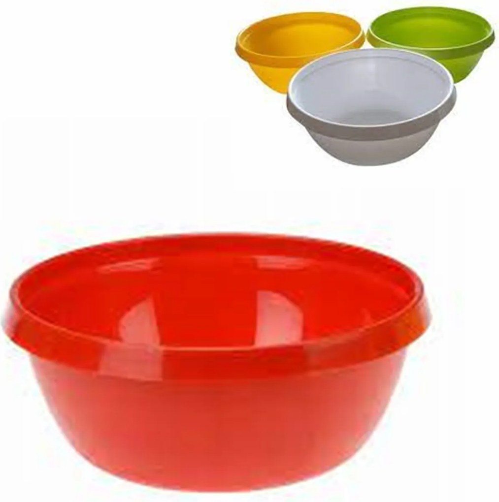 Műanyag tál 23 cm nagy Karo-plast