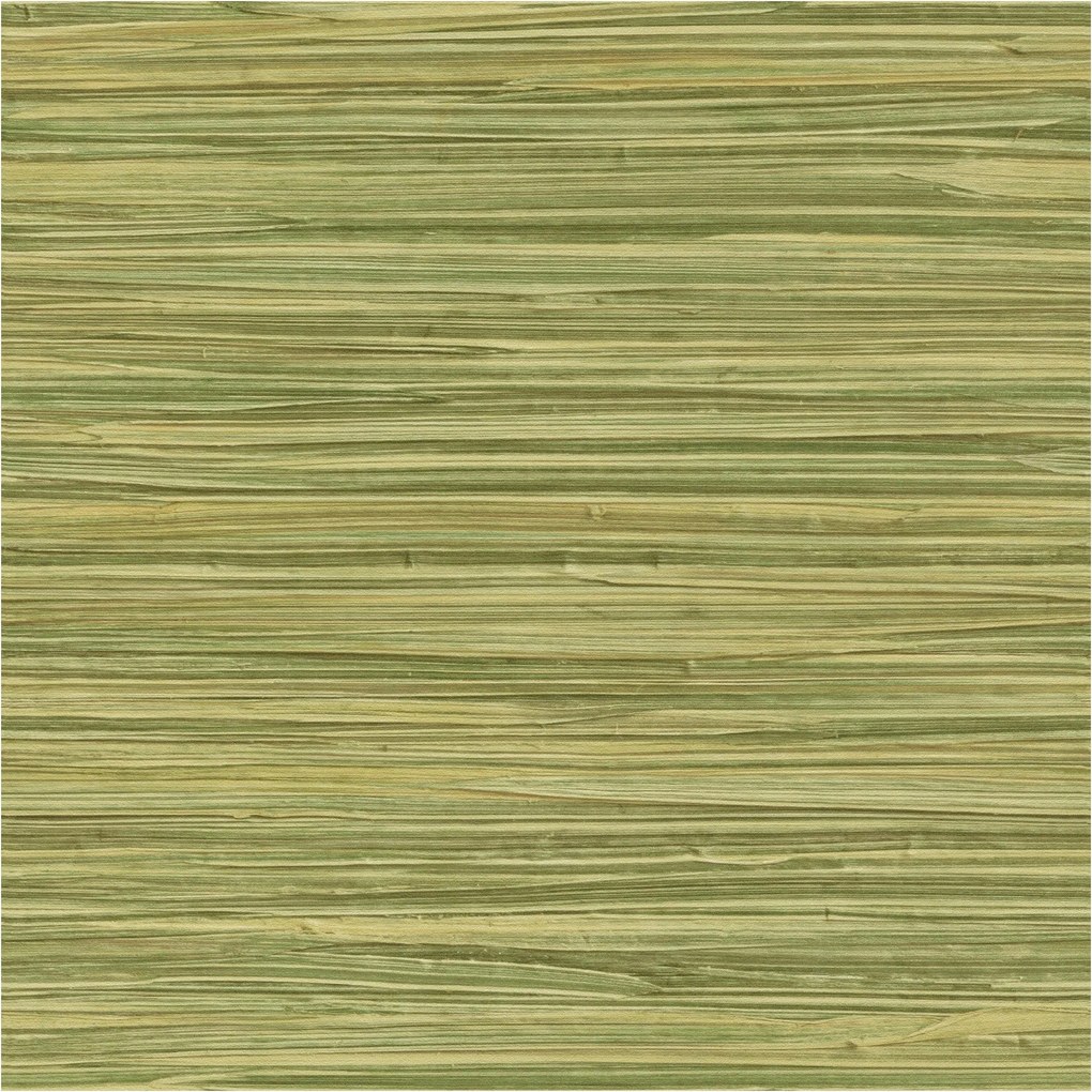 Fali tapéta vízszintes csíkok gyönyörű zöld vinil