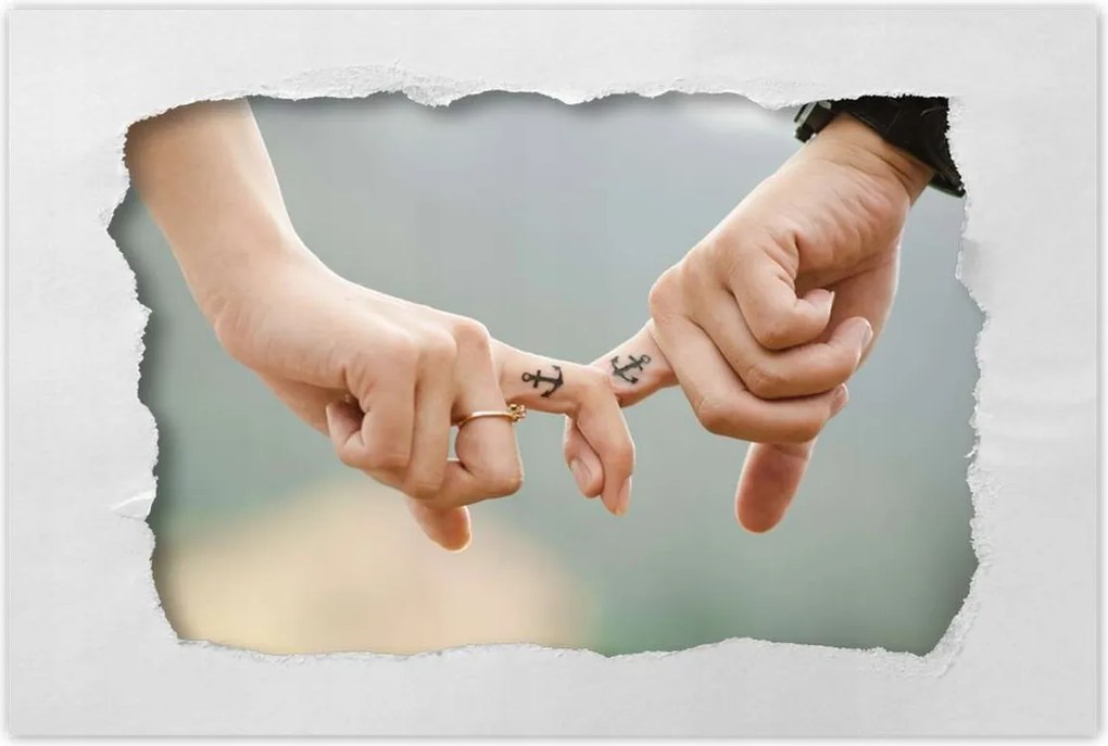 Poszterek 60x40 Lehorgonyzott szerelem