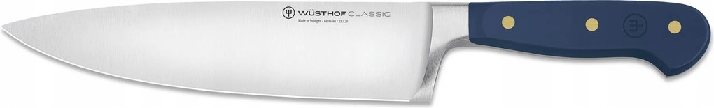 Wusthof Classic Colour Szakács kés 20/33,7 kék Kék