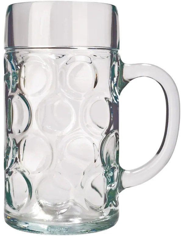 ISAR füles söröspohár, 1 l