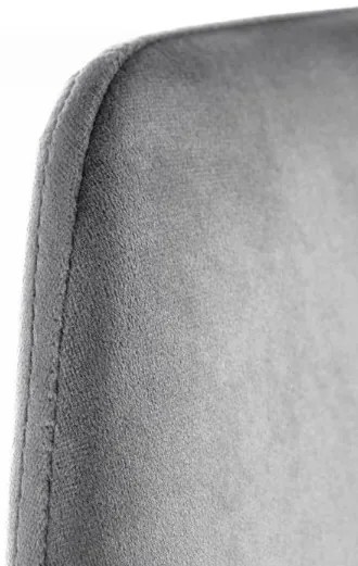 K-460 étkezőszék szürke arany