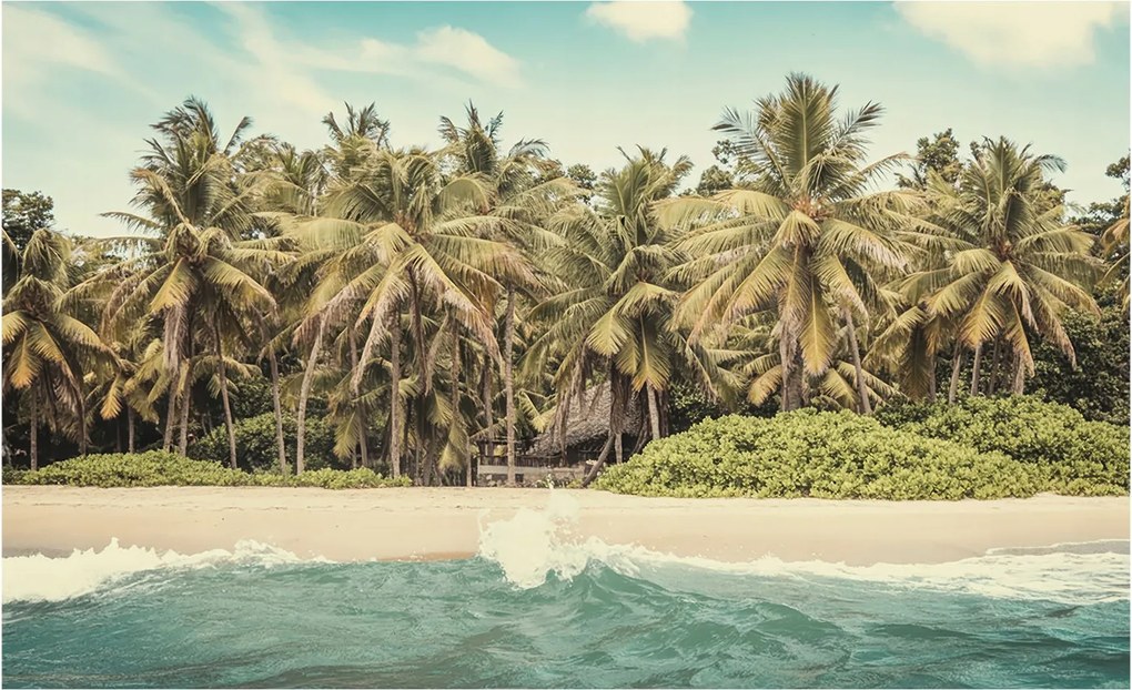 Flizelin fotótapéta Flizelin Design Trópusi tengerpart 416x254