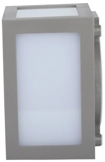 LED Kültéri fali lámpa LED/12W/230V 4000K IP65 szürke