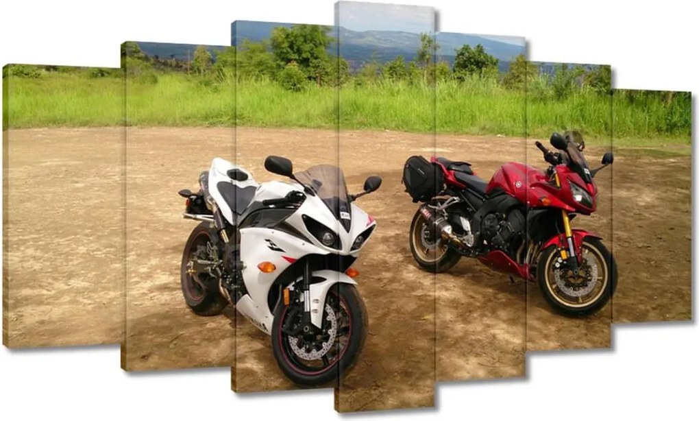 Képek 140x80 Yamaha R1 terepen