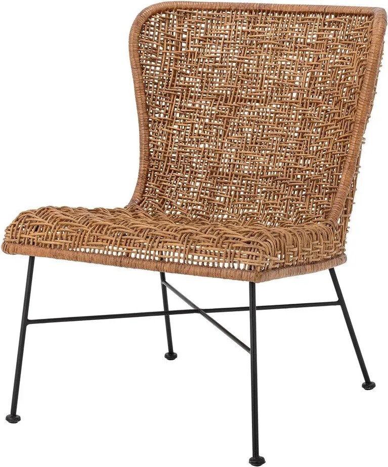 Natúr színű szőtt fotel Somme – Bloomingville