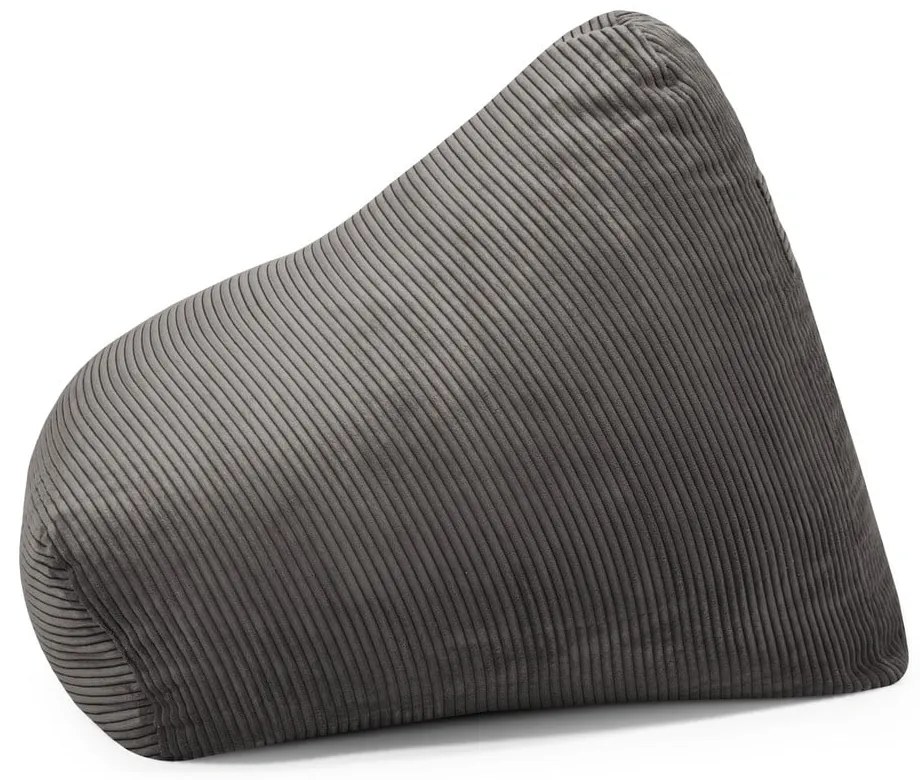 Zöld kordbársony gyerek babzsákfotel Snug 80 – SLOWDOWN