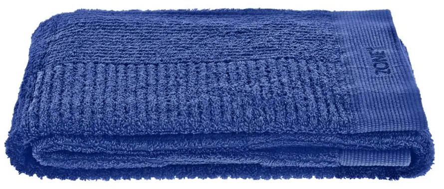 Kék pamut fürdőlepedő 70x140 cm Indigo – Zone