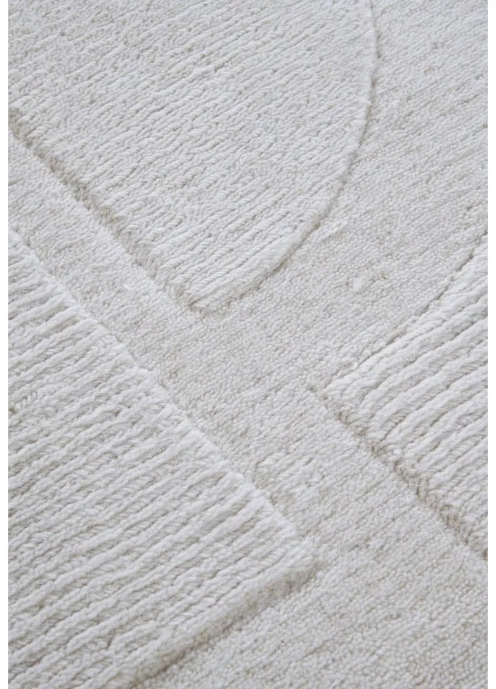 Krémszínű kézi szövésű gyapjú szőnyeg 120x170 cm Alexis – Villeroy&amp;Boch