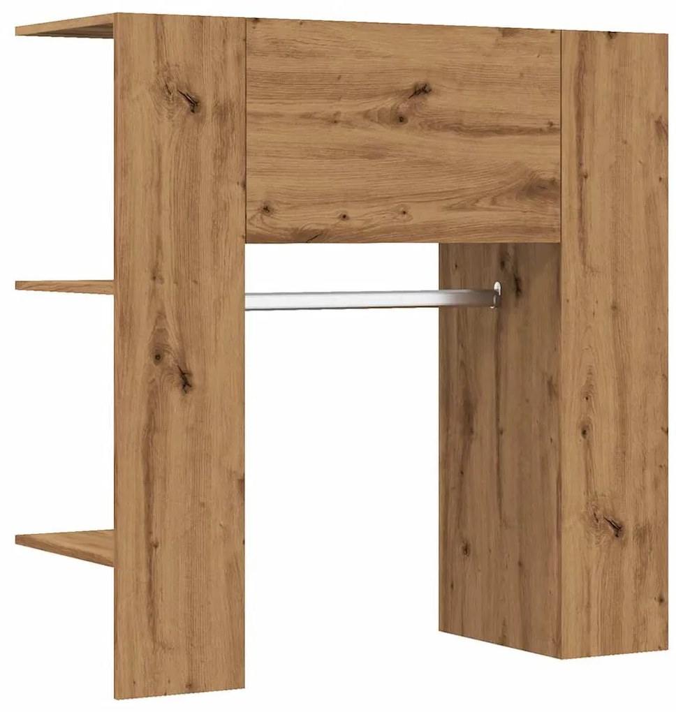 előszobaszekrény Artisan tölgy 97,5x37x99 cm Gépesített fa