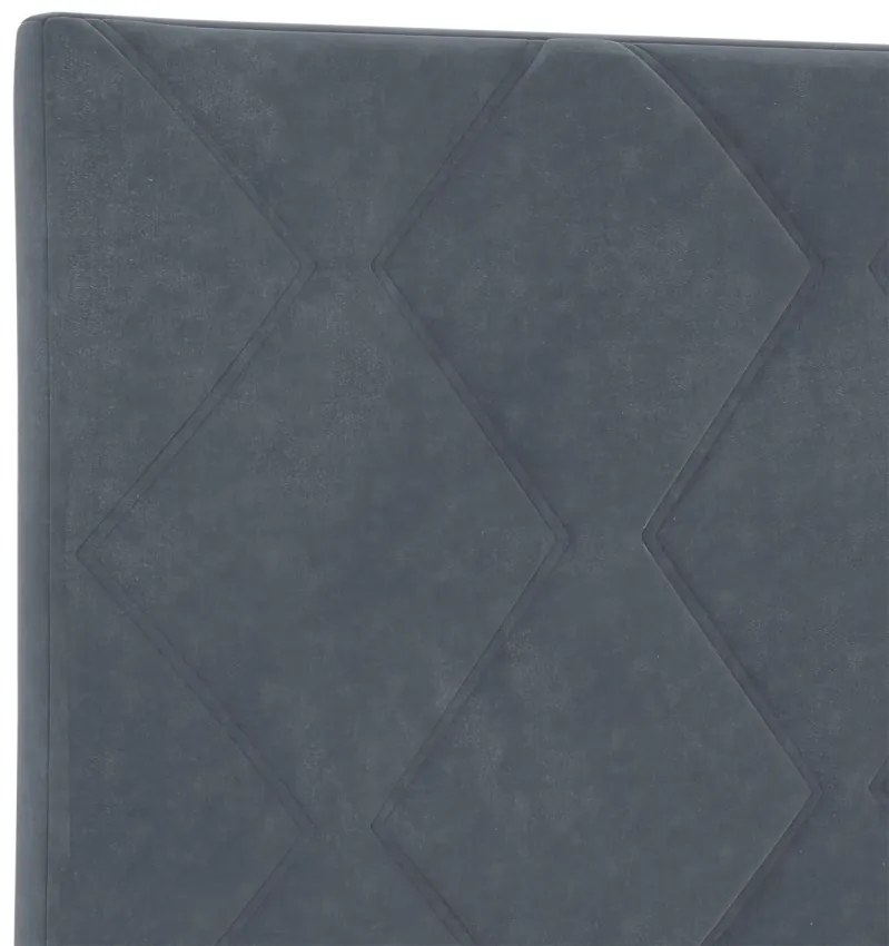 LED Fejtámla LED -es lámpákkal Sötétszürke 80 cm Bársony