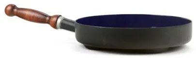Sfinx Smaltált palacsintasütő fa fogantyúval BSE,24 cm