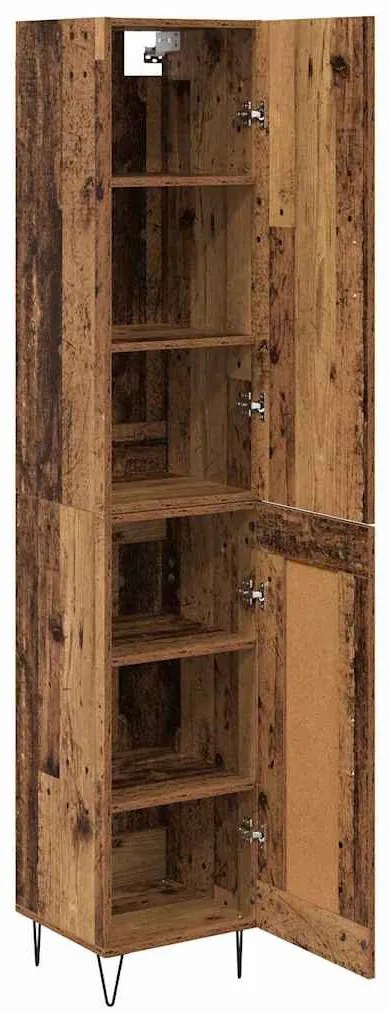 Magasfiú Régi fa 69,5 x 34 x 180 cm Faanyag