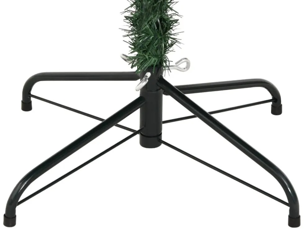 csuklópántos műkarácsonyfa hóval 150 cm