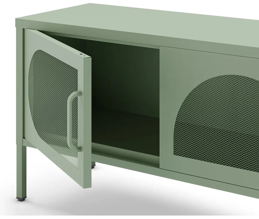 Mentazöld TV-állvány 180x50 cm Tayra – Marckeric