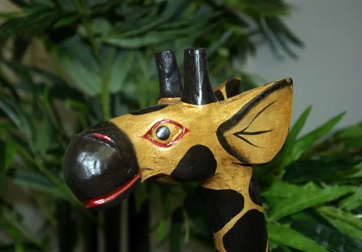 GARTHEN Zsiráf GHANA  28 x 18 x 150 cm