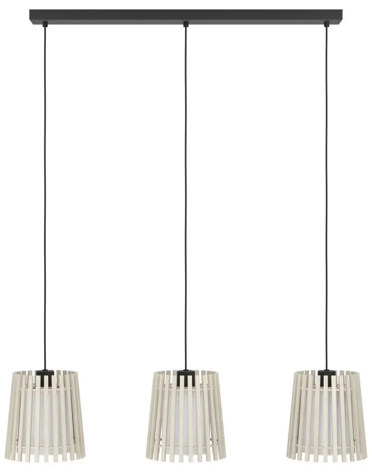 Eglo FATTORIA 900903 függeszték, 3x25W E27