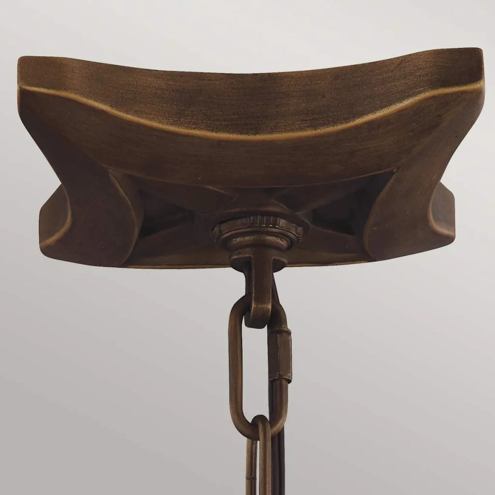 Elstead Lighting YARMOUTH FE-YARMOUTH-3P Csillár 3x60W/E14