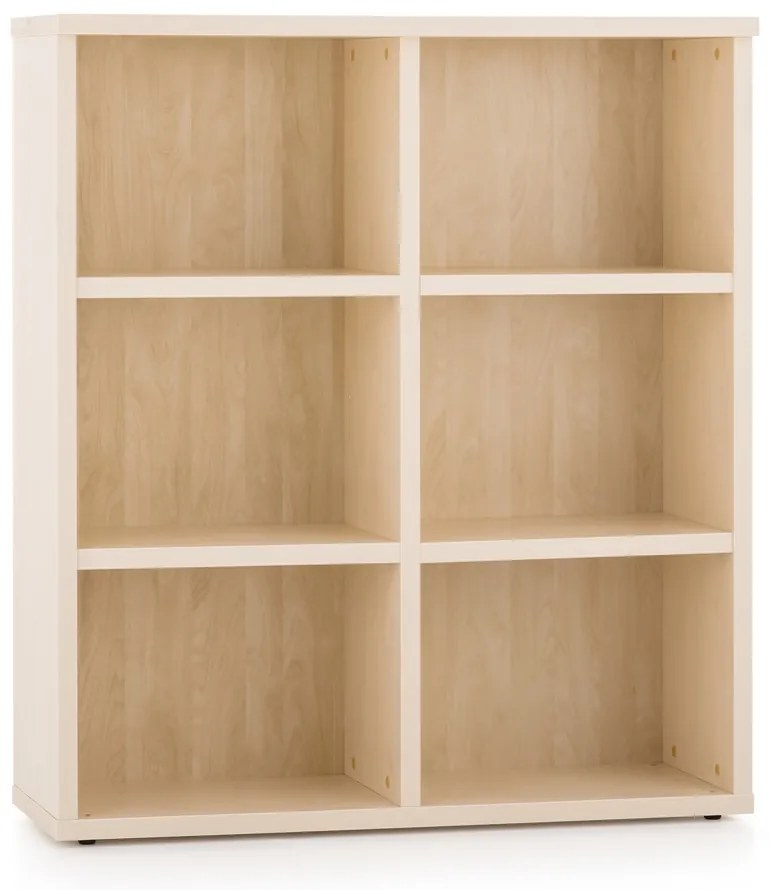 Közepes polc Visio 100 x 34 x 113,7 cm, juhar