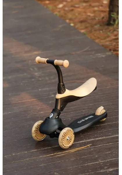 QPlay - Gyermek roller 5in1 SEMA bézs