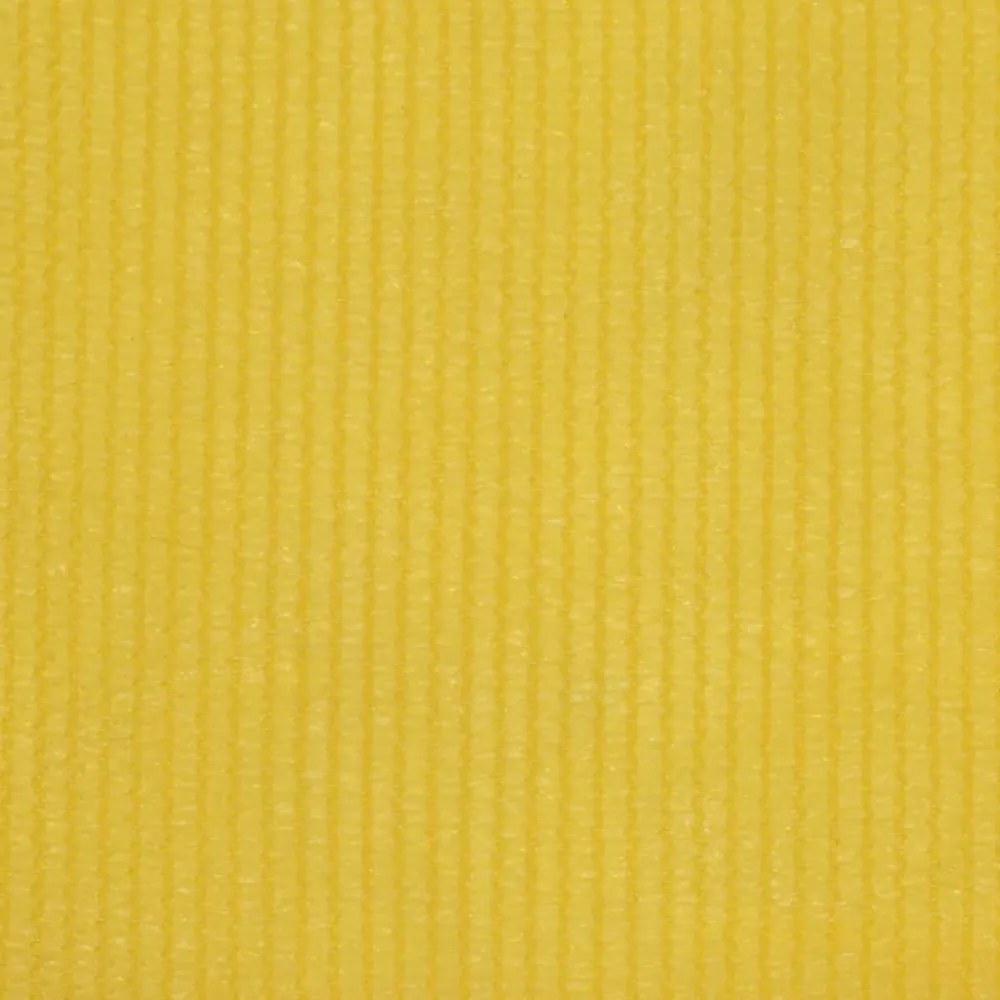 sárga HDPE erkélytakaró 75 x 400 cm