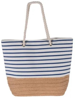 Stripes strandtáska 47 x 37 cm