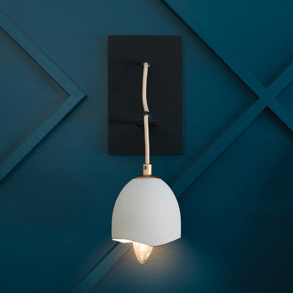 Quintiesse NULA QN-NULA1 Fali lámpa 1x40W/E14 (golf ball)