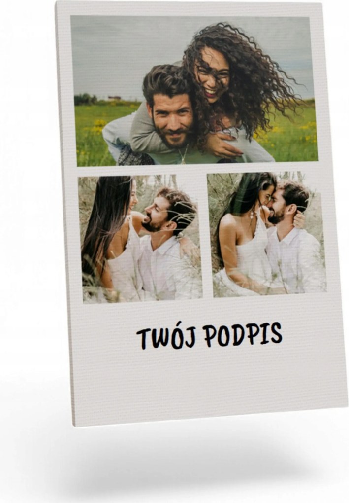 Fotó-vászonkép Az Ön fotója 70x100 Kollázsok Varázsló Minták 3 Kép