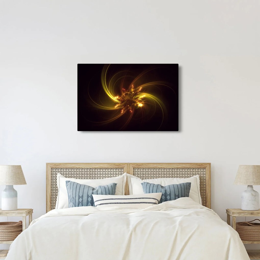 Kép - absztrakt propellerek (90x60 cm)