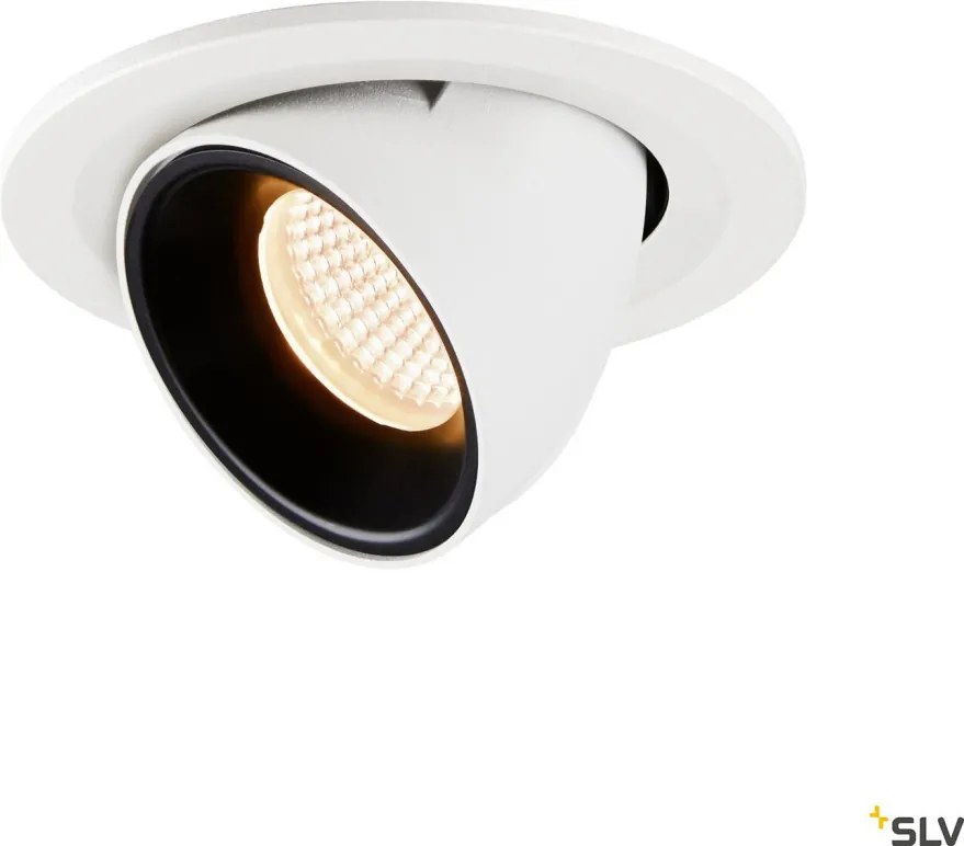 SLV NUMINOS® GIMBLE S 1005882 Beépíthető spotlámpa 1x8.6W/LED 2700K 670LM