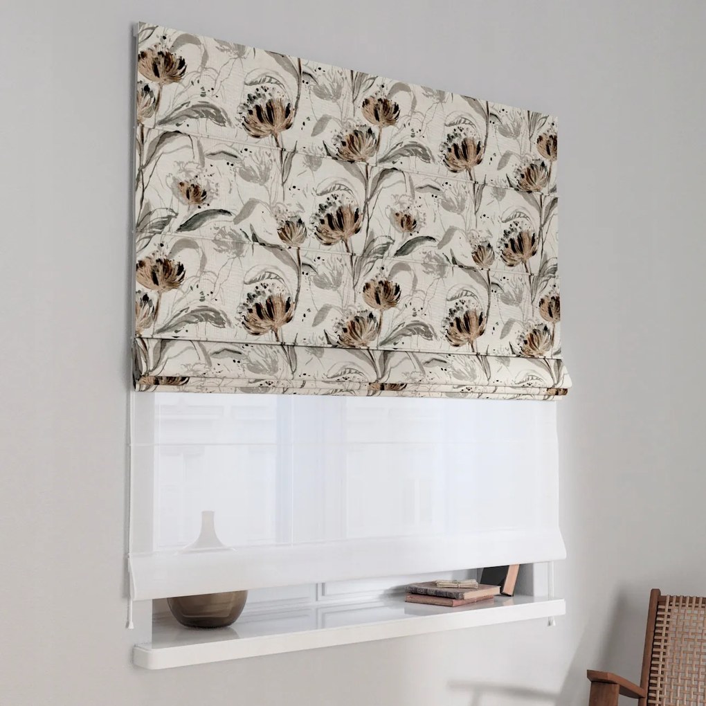 Kész Római roló Duo 120x180cm fekete