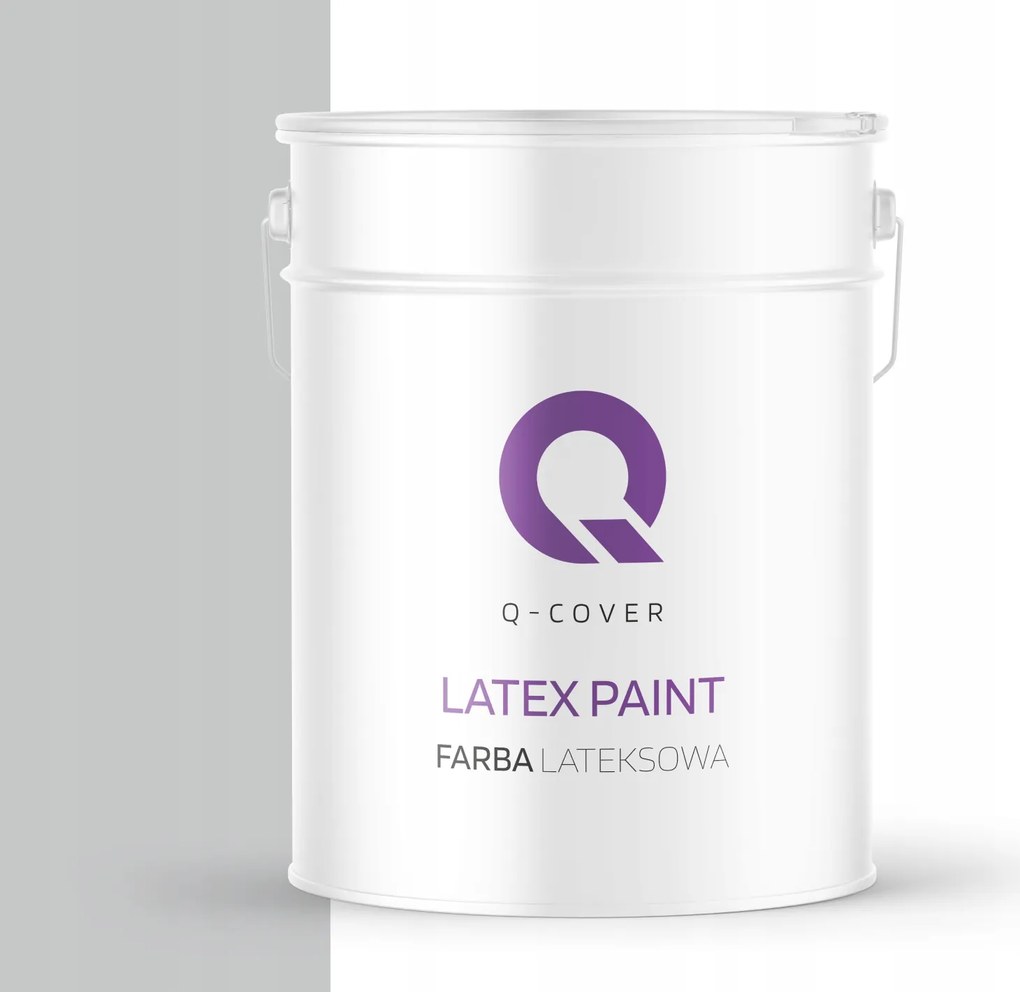 Latex Falfesték Mély Matt 10L Szürke Világos H1061 Kék Árnyalat