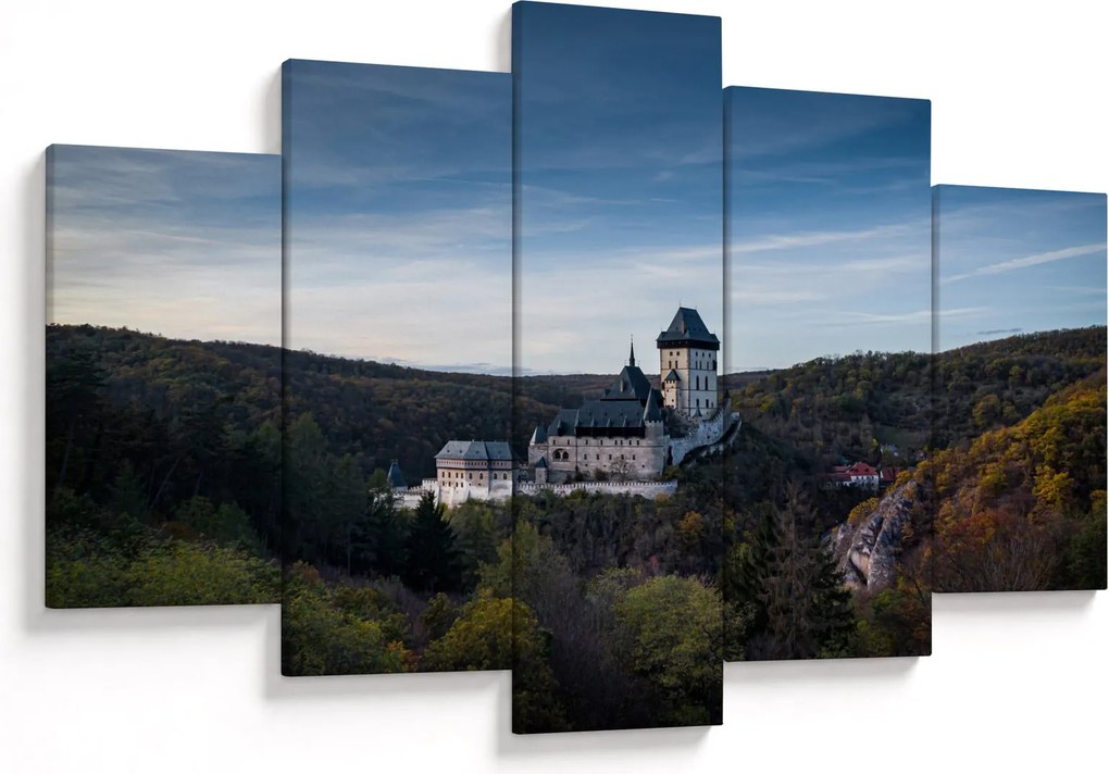 Karlstejn képe (150x105 cm)