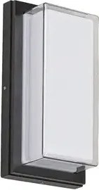 Kültéri led fali lámpa 12w 680lm 4000k fekete/fehér andorra