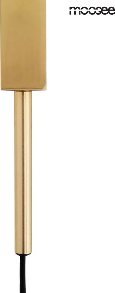 King Home MOOSEE CLARID GOLD MSE010400206 Fali lámpa 1x8W/LED 3000K 640LM IP20