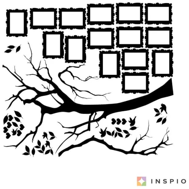 INSPIO Családfa falmatrica