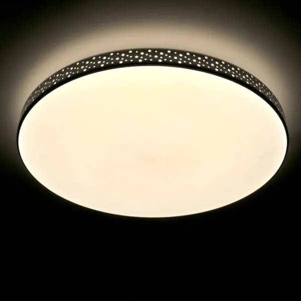 LED Fürdőszobai mennyezeti lámpa MOON LED/18W/230V króm IP44