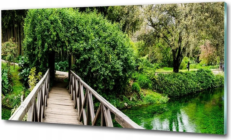 Fotó kép edzett üveg Nyírerdő 125x50