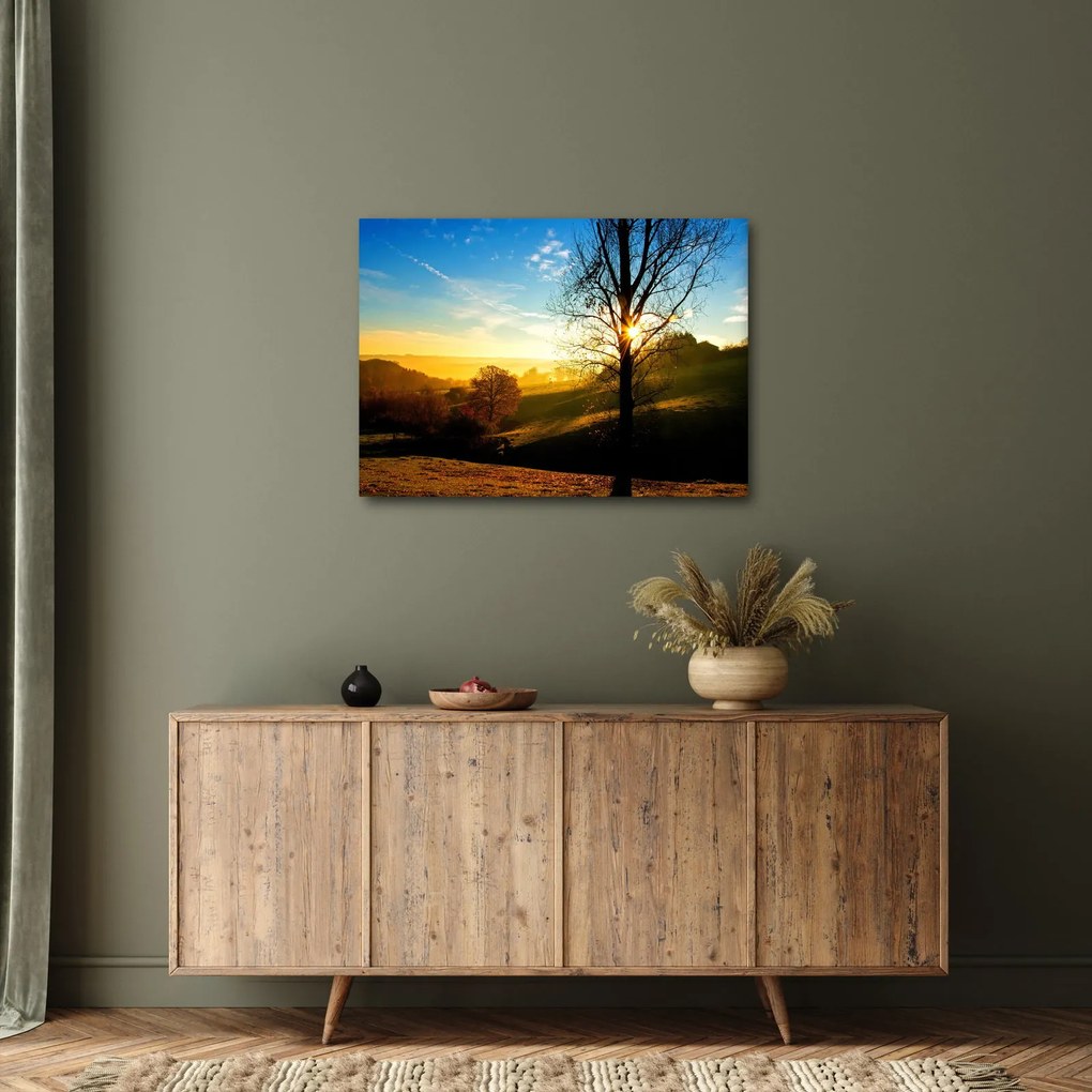 Napkelte kép (70x50 cm)