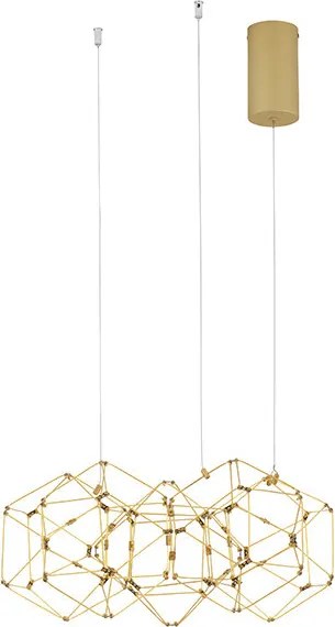 NOVALUCE 9695212 NEBULA Modern Led Függesztett Lámpa LED IP20